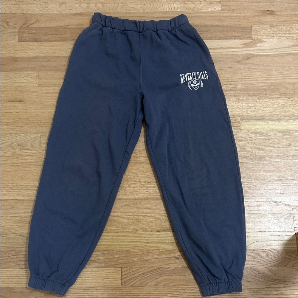 Hollister Dark Blue Beverly Hills sweatpants